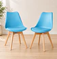Silla Eames Tulip Acolchada - Miniatura 30