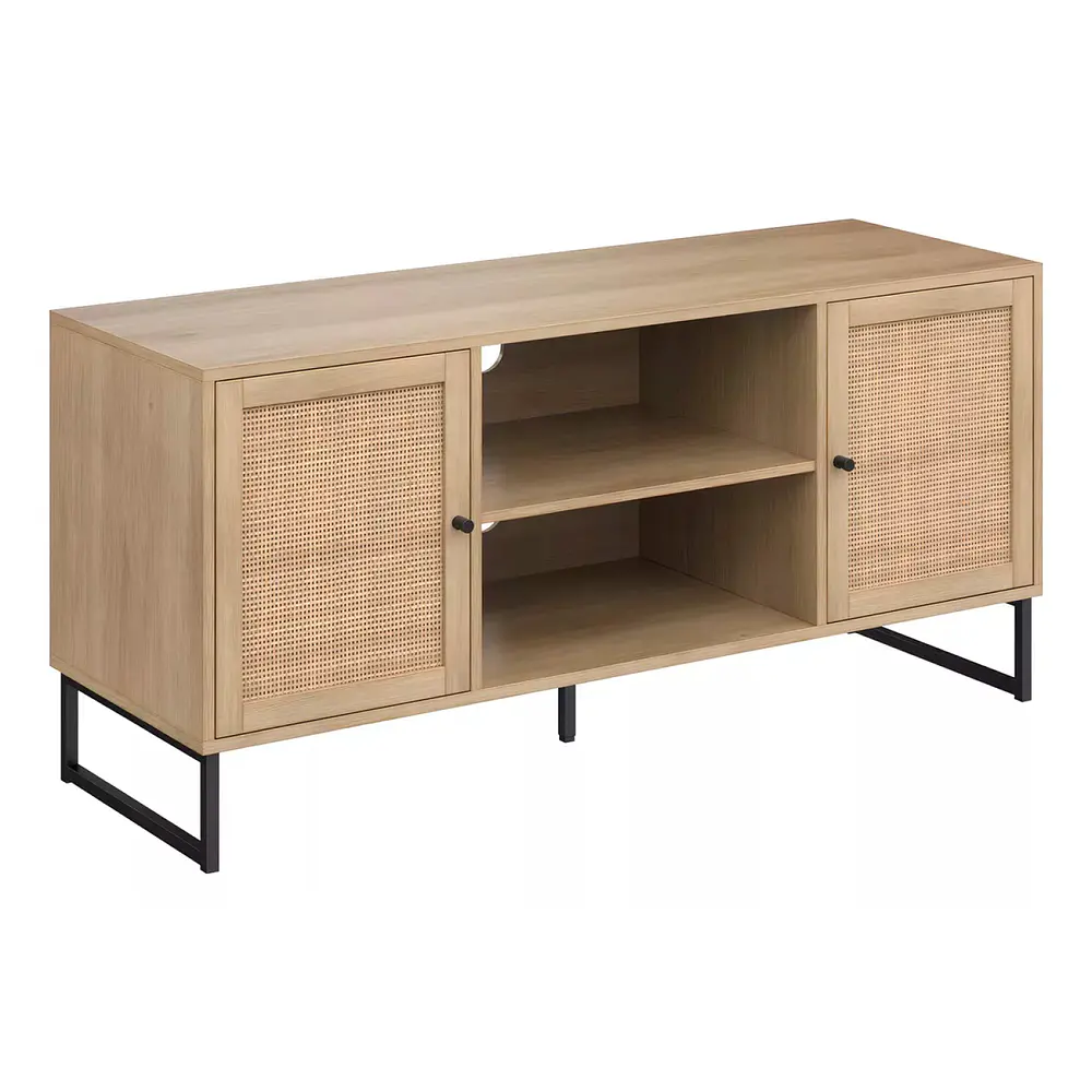 Arrimo Antioquie 2 Puertas Natural 120x40x56cm 1