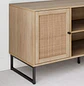 Arrimo Antioquie 2 Puertas Natural 120x40x56cm - Miniatura 3