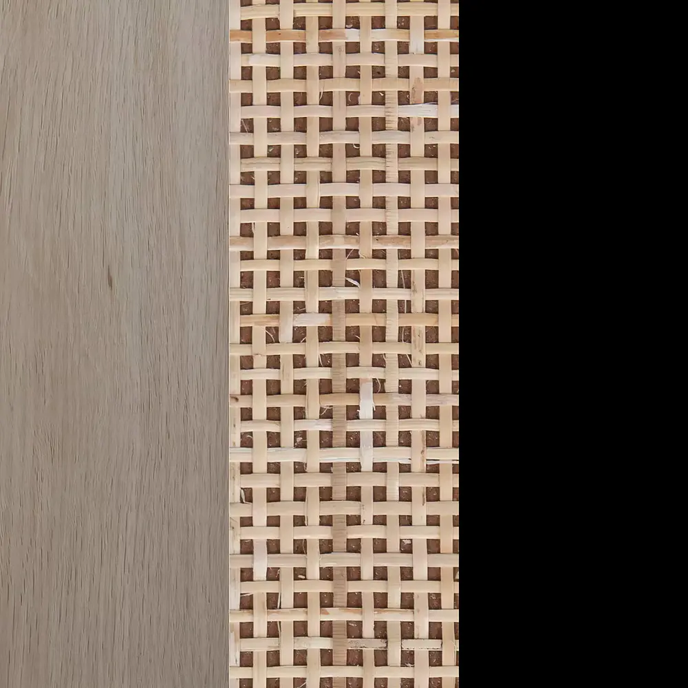 Arrimo Antioquie 2 Puertas Natural 120x40x56cm 5