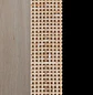 Arrimo Antioquie 2 Puertas Natural 120x40x56cm - Miniatura 5