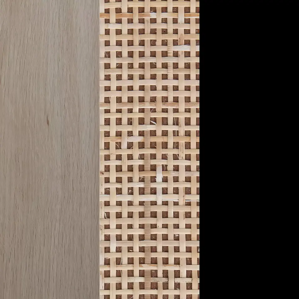Arrimo Antioquie 2 Puertas Natural 120x40x56cm 5