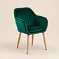 Sitial Warm Oak Velvet - Miniatura 3