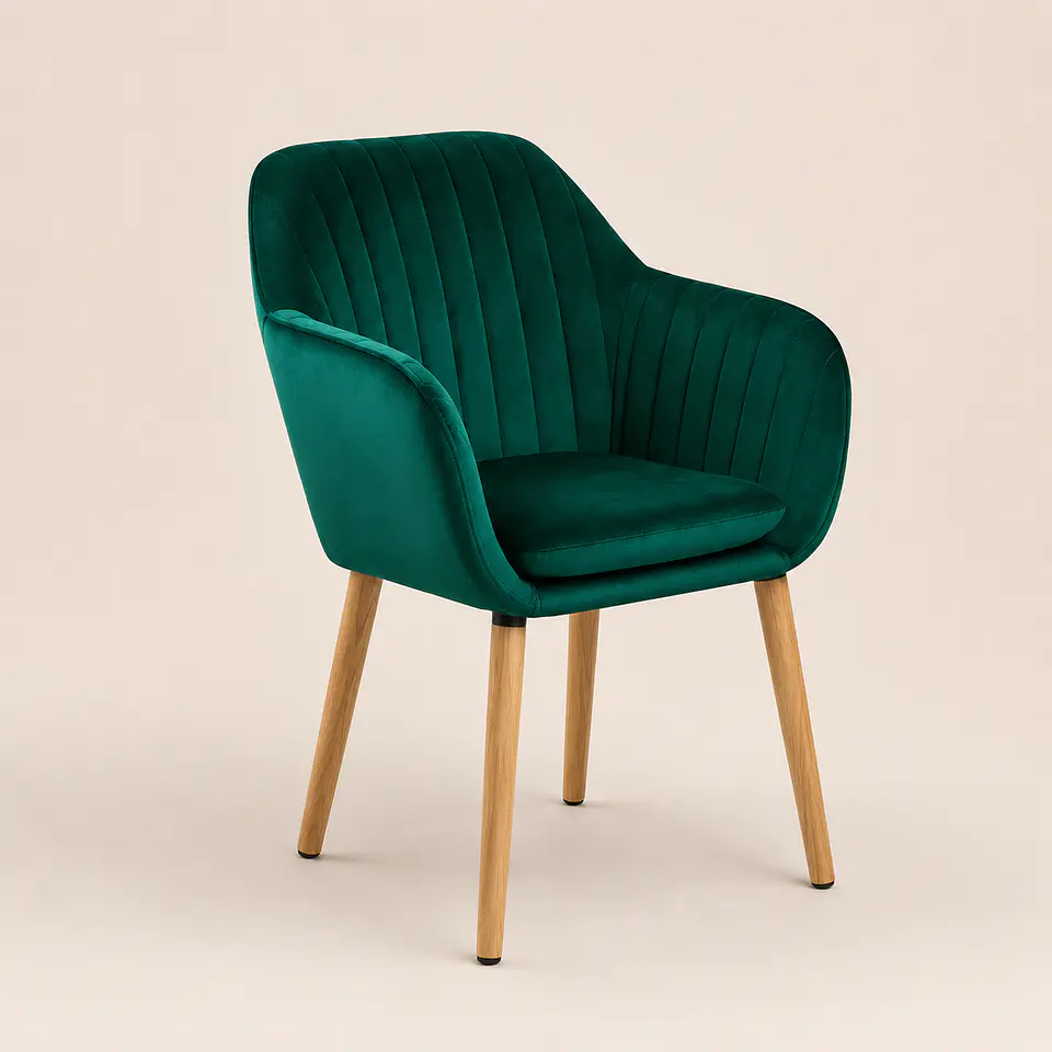 Sitial Warm Oak Velvet 3