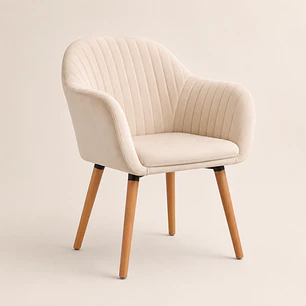 Sitial Warm Oak Velvet