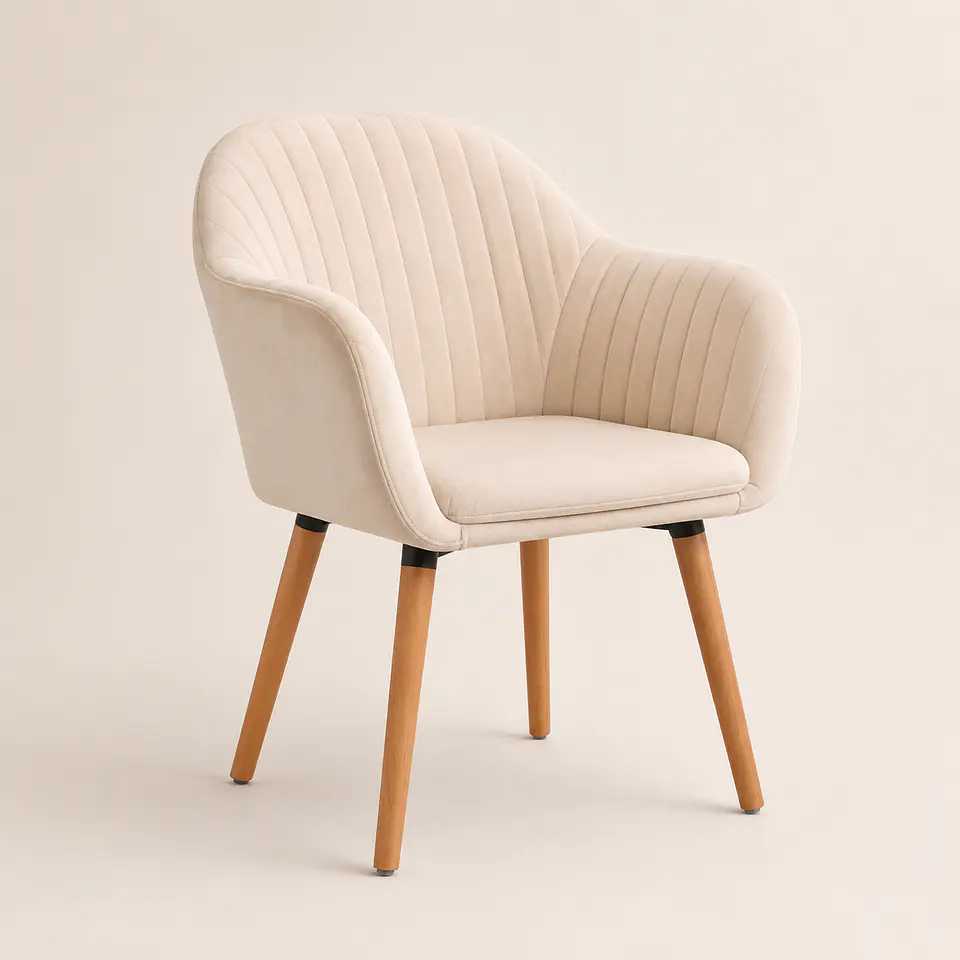 Sitial Warm Oak Velvet 1