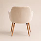 Sitial Warm Oak Velvet - Miniatura 7