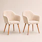 Sitial Warm Oak Velvet - Miniatura 8