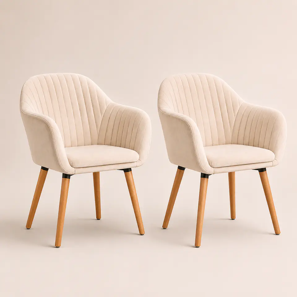 Sitial Warm Oak Velvet 8
