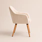 Sitial Warm Oak Velvet - Miniatura 6