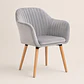 Sitial Warm Oak Velvet - Miniatura 4