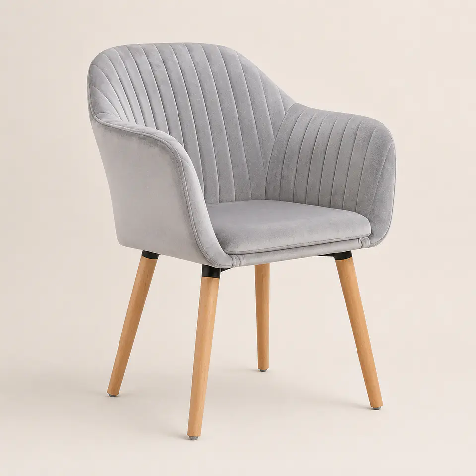 Sitial Warm Oak Velvet 4