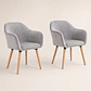 Sitial Warm Oak Velvet - Miniatura 11