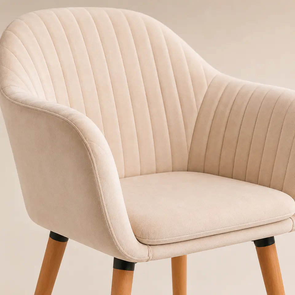 Sitial Warm Oak Velvet 5