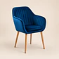 Sitial Warm Oak Velvet - Miniatura 2