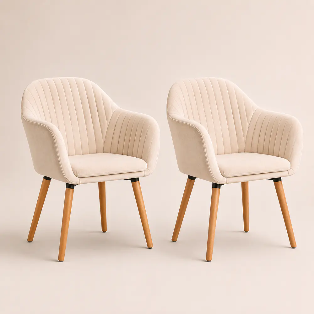 Pack de 2 Sitiales Warm Oak 1