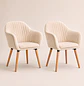 Pack de 2 Sitiales Warm Oak - Miniatura 1