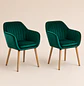 Pack de 2 Sitiales Warm Oak - Miniatura 3