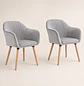 Pack de 2 Sitiales Warm Oak - Miniatura 4