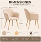 Pack de 2 Sitiales Warm Oak - Miniatura 8