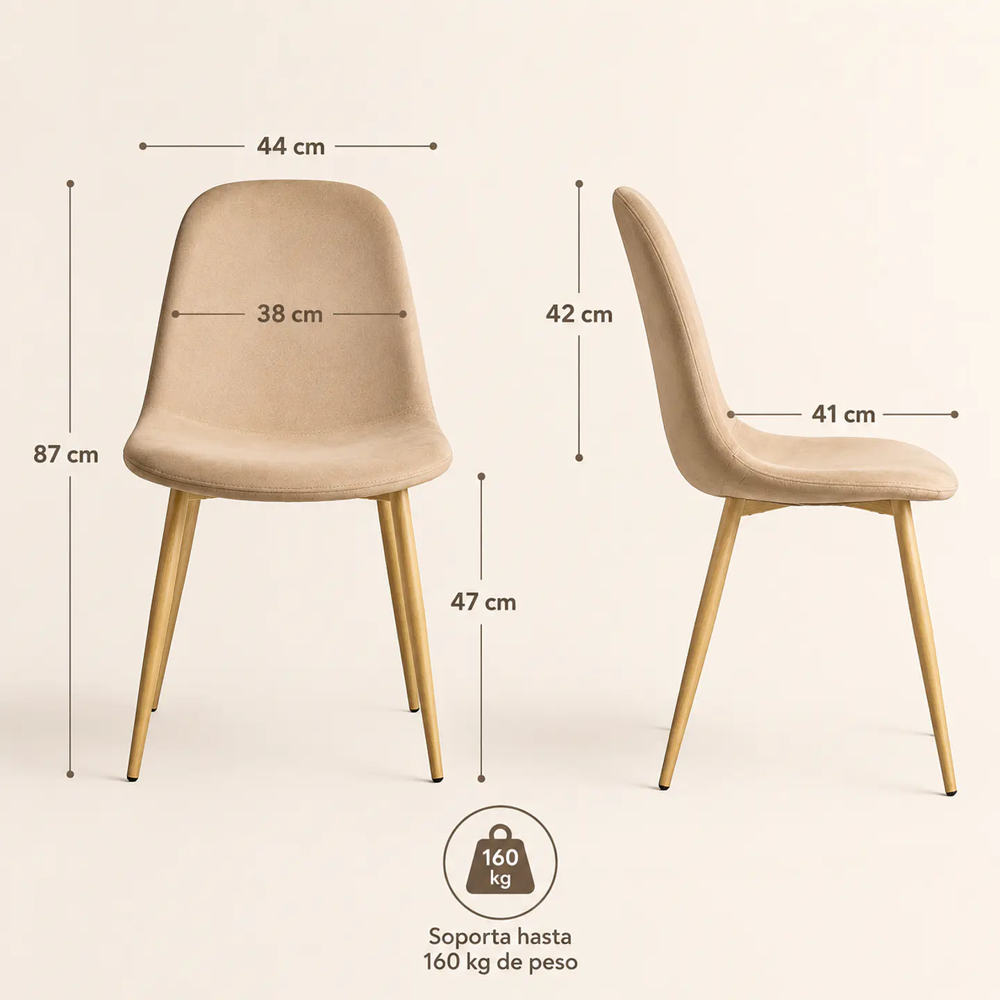 Silla Eames Velvet  10