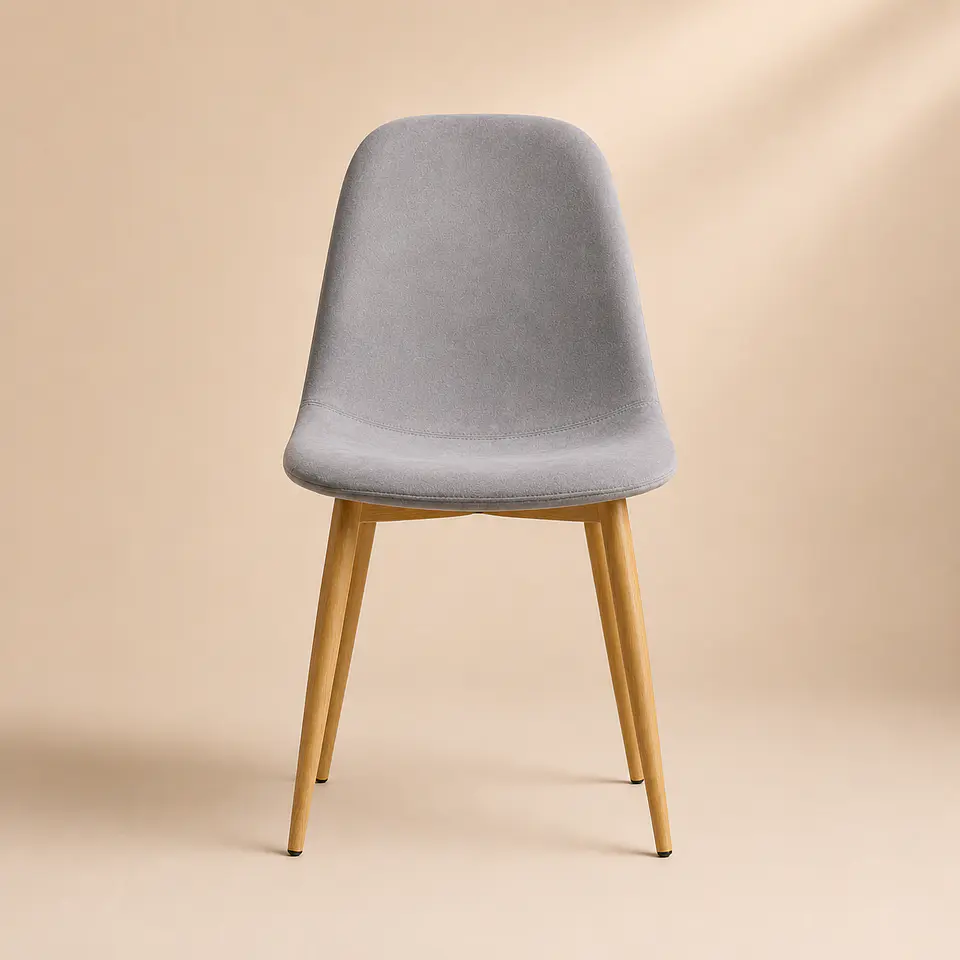 Silla Eames Velvet  3