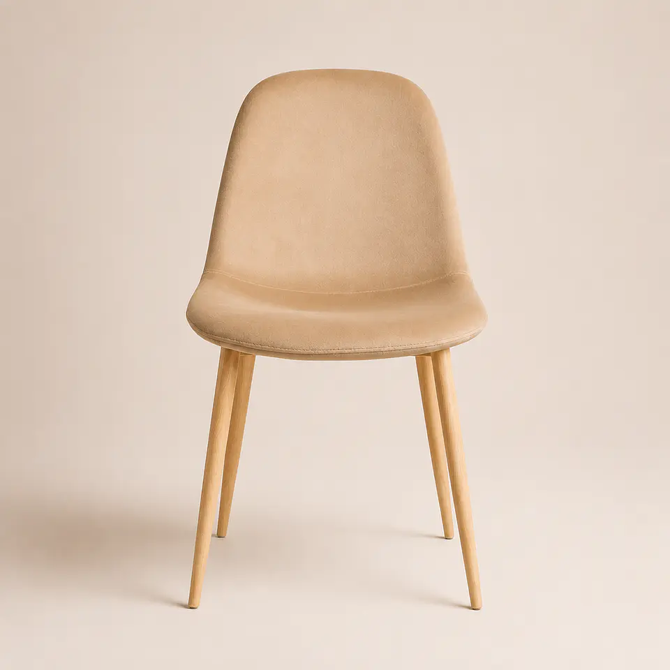 Silla Eames Velvet  1