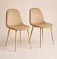 Pack de 2 Sillas Eames Velvet  - Miniatura 2