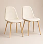 Pack de 2 Sillas Eames Velvet  - Miniatura 3