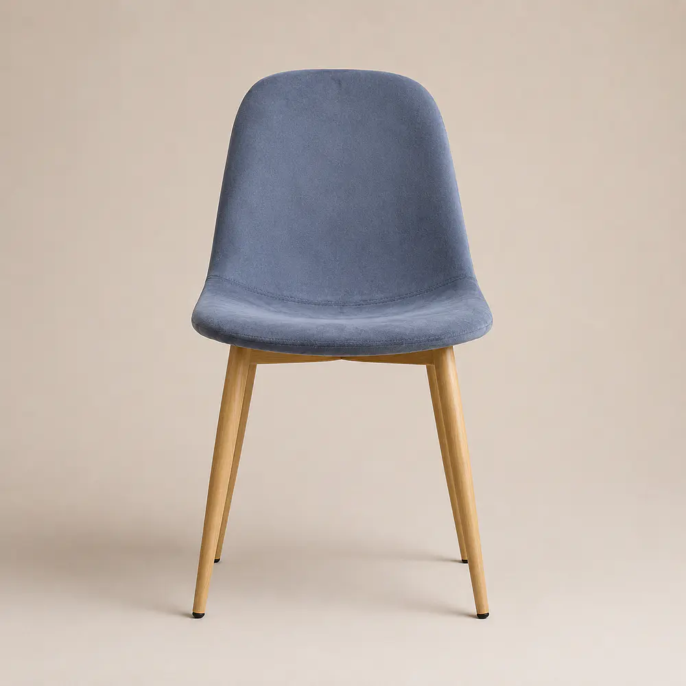 Pack de 2 Sillas Eames Velvet  13