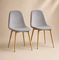 Pack de 2 Sillas Eames Velvet  - Miniatura 4