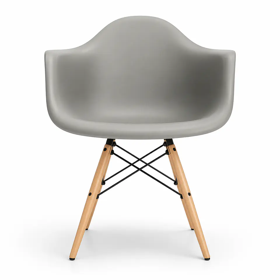 Butaca Eames DSWR 2