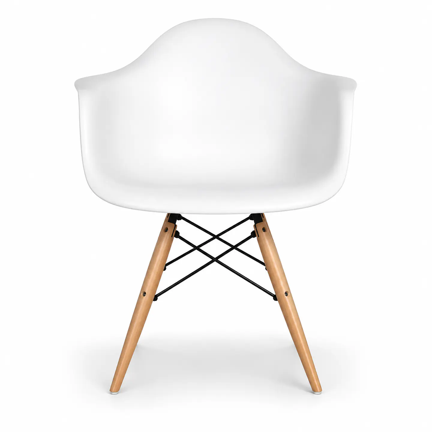 Butaca Eames DSWR 4
