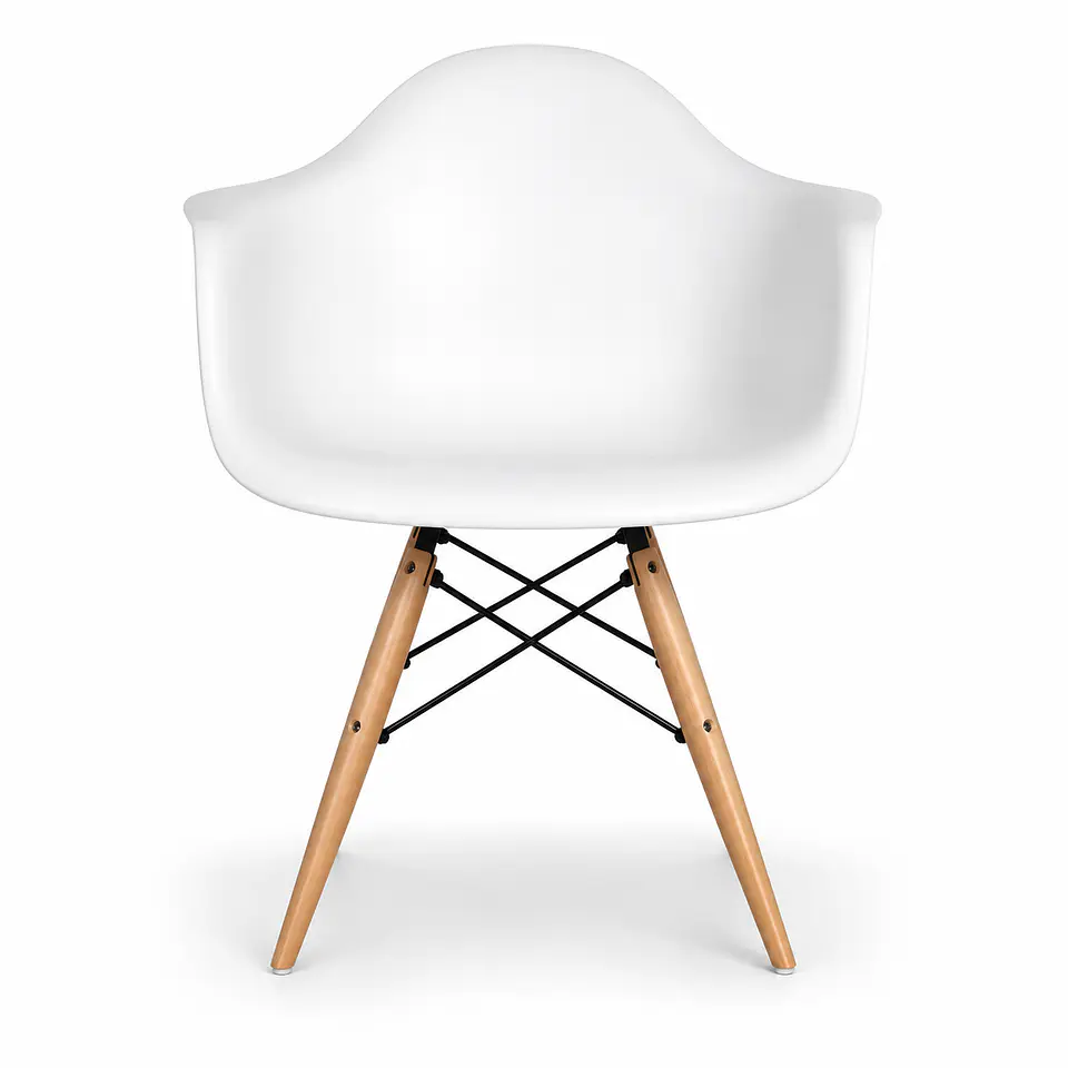 Butaca Eames DSWR 4