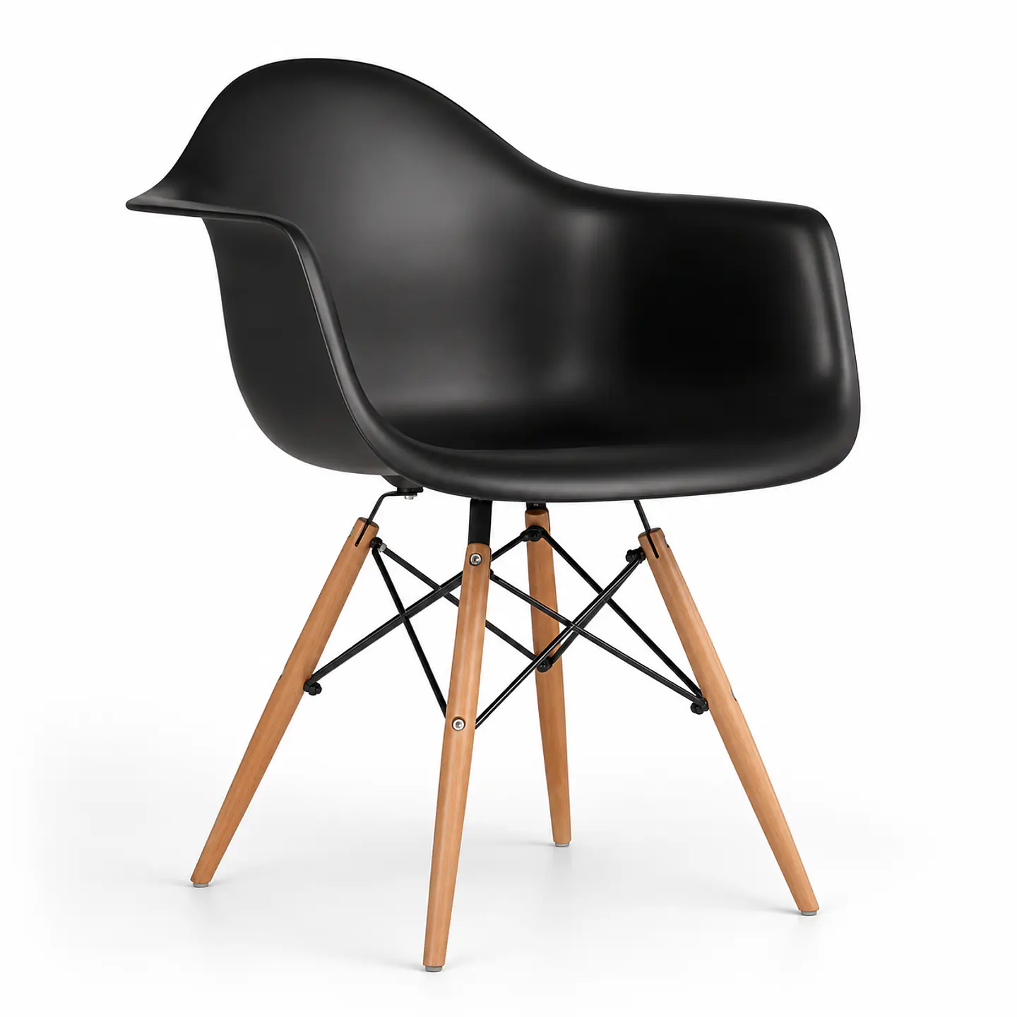 Butaca Eames DSWR 3