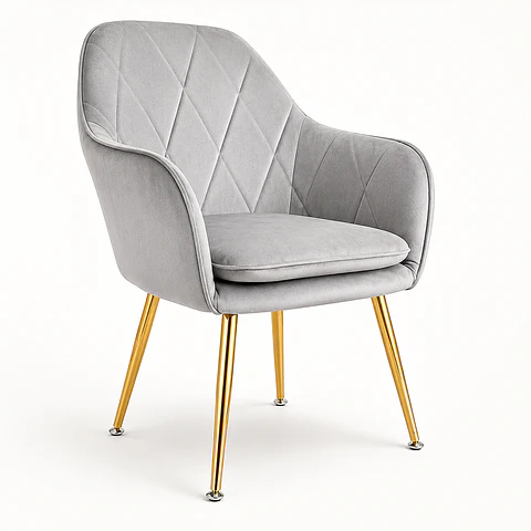 Silla Warm Base Dorada