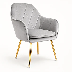 Silla Warm Base Dorada
