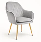 Silla Warm Base Dorada - Miniatura 1