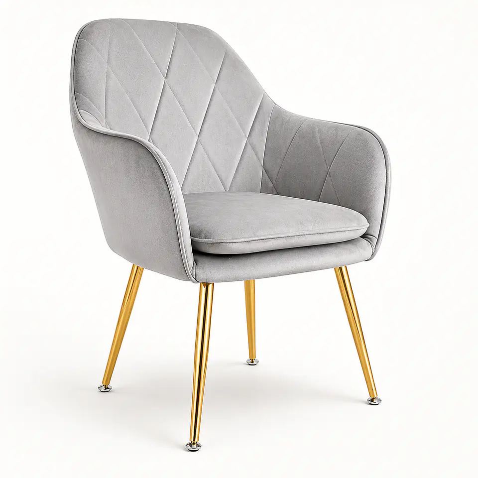 Silla Warm Base Dorada 1