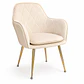 Silla Warm Base Dorada - Miniatura 2