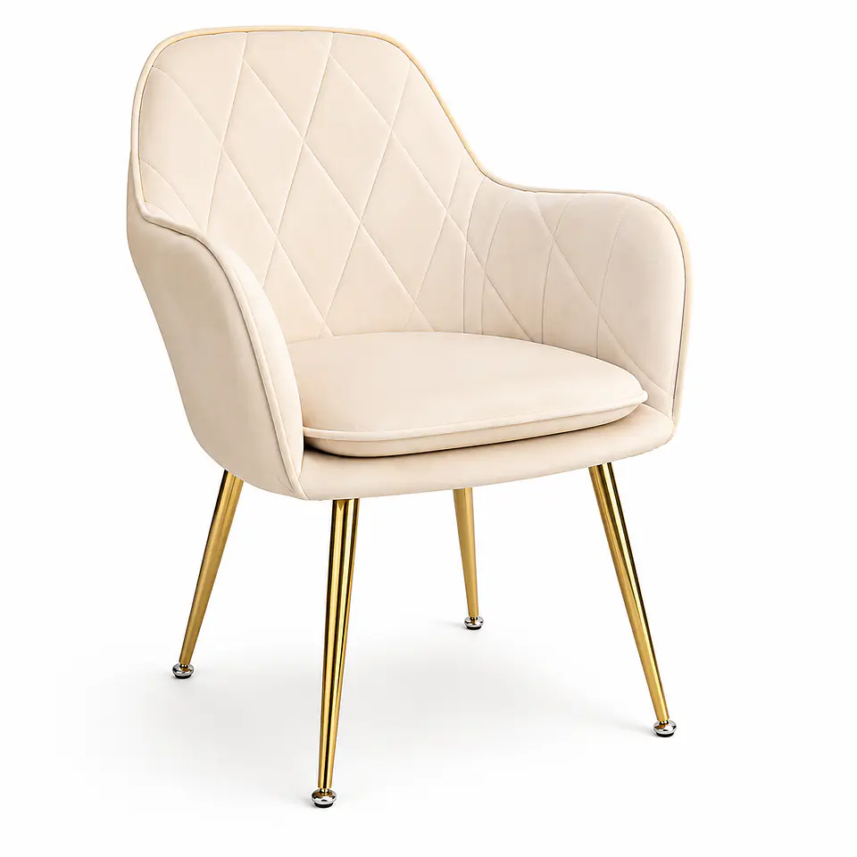 Silla Warm Base Dorada 2