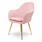 Silla Warm Base Dorada - Miniatura 3