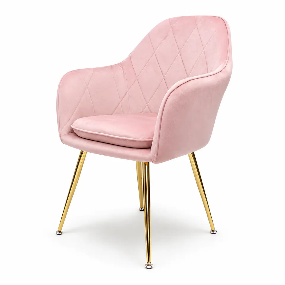 Silla Warm Base Dorada 3