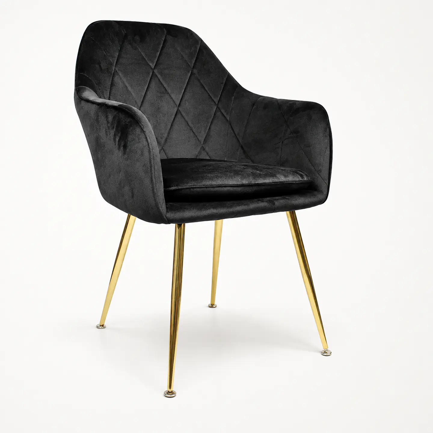 Silla Warm Base Dorada 4