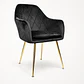 Silla Warm Base Dorada - Miniatura 4