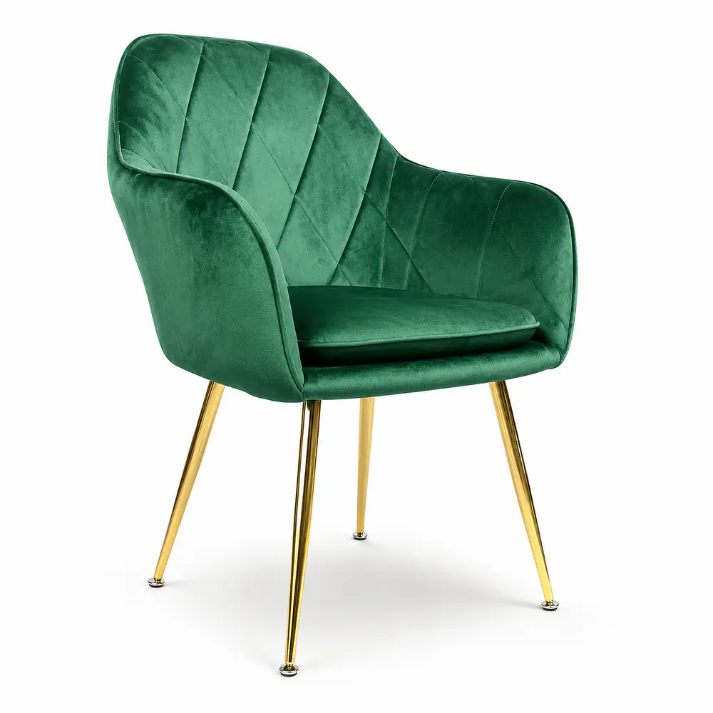 Silla Warm Base Dorada 6