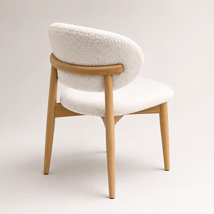 Silla Cesna Cloud de Madera 
