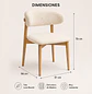 Silla Cesna Cloud de Madera  - Miniatura 7