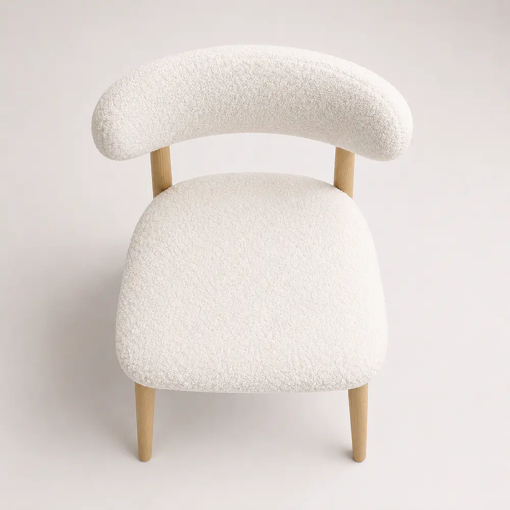 Silla Cesna Cloud de Madera  3