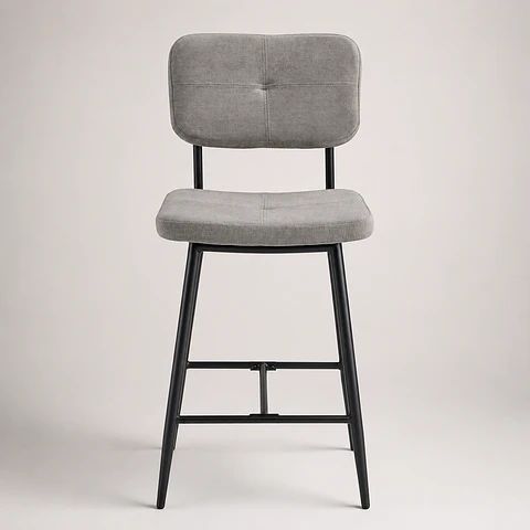 Taburete Vintage Industrial Lino 65cm